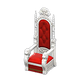 White x Red