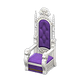 White x Purple White x Purple