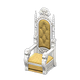 White x Gold