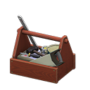 Wooden Toolbox Animal Crossing New Horizons | ACNH Critter - ACNHMALL