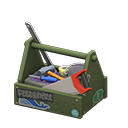 Wooden Toolbox Animal Crossing New Horizons | ACNH Critter - ACNHMALL