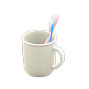 Toothbrush-And-Cup Set Animal Crossing New Horizons | ACNH Critter - ACNHMALL