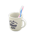Toothbrush-And-Cup Set Animal Crossing New Horizons | ACNH Critter - ACNHMALL