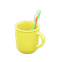 Toothbrush-And-Cup Set Animal Crossing New Horizons | ACNH Critter - ACNHMALL