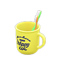 Toothbrush-And-Cup Set Animal Crossing New Horizons | ACNH Critter - ACNHMALL