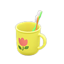 Toothbrush-And-Cup Set Animal Crossing New Horizons | ACNH Critter - ACNHMALL