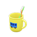 Toothbrush-And-Cup Set Animal Crossing New Horizons | ACNH Critter - ACNHMALL