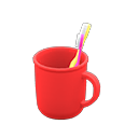 Toothbrush-And-Cup Set Animal Crossing New Horizons | ACNH Critter - ACNHMALL