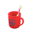 Toothbrush-And-Cup Set Animal Crossing New Horizons | ACNH Critter - ACNHMALL