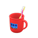Toothbrush-And-Cup Set Animal Crossing New Horizons | ACNH Critter - ACNHMALL