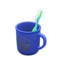 Toothbrush-And-Cup Set Animal Crossing New Horizons | ACNH Critter - ACNHMALL