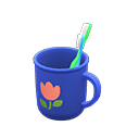Toothbrush-And-Cup Set Animal Crossing New Horizons | ACNH Critter - ACNHMALL