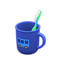 Toothbrush-And-Cup Set Animal Crossing New Horizons | ACNH Critter - ACNHMALL