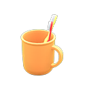 Toothbrush-And-Cup Set Animal Crossing New Horizons | ACNH Critter - ACNHMALL