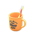 Toothbrush-And-Cup Set Animal Crossing New Horizons | ACNH Critter - ACNHMALL
