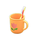 Toothbrush-And-Cup Set Animal Crossing New Horizons | ACNH Critter - ACNHMALL