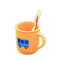 Toothbrush-And-Cup Set Animal Crossing New Horizons | ACNH Critter - ACNHMALL