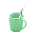 Toothbrush-And-Cup Set Animal Crossing New Horizons | ACNH Critter - ACNHMALL