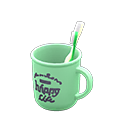 Toothbrush-And-Cup Set Animal Crossing New Horizons | ACNH Critter - ACNHMALL