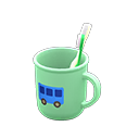 Toothbrush-And-Cup Set Animal Crossing New Horizons | ACNH Critter - ACNHMALL