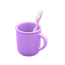 Toothbrush-And-Cup Set Animal Crossing New Horizons | ACNH Critter - ACNHMALL