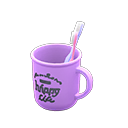 Toothbrush-And-Cup Set Animal Crossing New Horizons | ACNH Critter - ACNHMALL