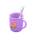 Toothbrush-And-Cup Set Animal Crossing New Horizons | ACNH Critter - ACNHMALL