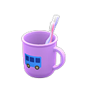 Toothbrush-And-Cup Set Animal Crossing New Horizons | ACNH Critter - ACNHMALL