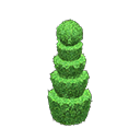 Round Topiary Animal Crossing New Horizons | ACNH Critter - ACNHMALL
