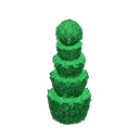 Round Topiary Animal Crossing New Horizons | ACNH Critter - ACNHMALL
