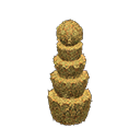 Round Topiary Animal Crossing New Horizons | ACNH Critter - ACNHMALL