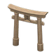 Brown x Text