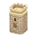 Castle Tower Animal Crossing New Horizons | ACNH Critter - ACNHMALL