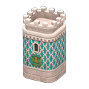 Castle Tower Animal Crossing New Horizons | ACNH Critter - ACNHMALL