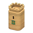 Castle Tower Animal Crossing New Horizons | ACNH Critter - ACNHMALL