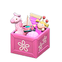 Toy Box Animal Crossing New Horizons | ACNH Critter - ACNHMALL