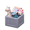Toy Box Animal Crossing New Horizons | ACNH Critter - ACNHMALL