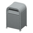 Steel Trash Can Animal Crossing New Horizons | ACNH Critter - ACNHMALL