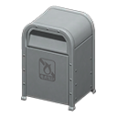 Steel Trash Can Animal Crossing New Horizons | ACNH Critter - ACNHMALL