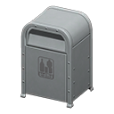 Steel Trash Can Animal Crossing New Horizons | ACNH Critter - ACNHMALL