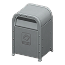 Steel Trash Can Animal Crossing New Horizons | ACNH Critter - ACNHMALL