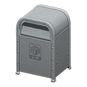 Steel Trash Can Animal Crossing New Horizons | ACNH Critter - ACNHMALL