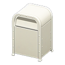 Steel Trash Can Animal Crossing New Horizons | ACNH Critter - ACNHMALL