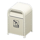 White x Nonflammable garbage