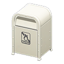 Steel Trash Can Animal Crossing New Horizons | ACNH Critter - ACNHMALL