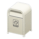 Steel Trash Can Animal Crossing New Horizons | ACNH Critter - ACNHMALL