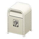Steel Trash Can Animal Crossing New Horizons | ACNH Critter - ACNHMALL