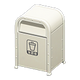 White x Miscellaneous garbage White x Miscellaneous garbage