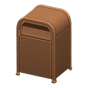 Steel Trash Can Animal Crossing New Horizons | ACNH Critter - ACNHMALL