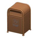 Steel Trash Can Animal Crossing New Horizons | ACNH Critter - ACNHMALL